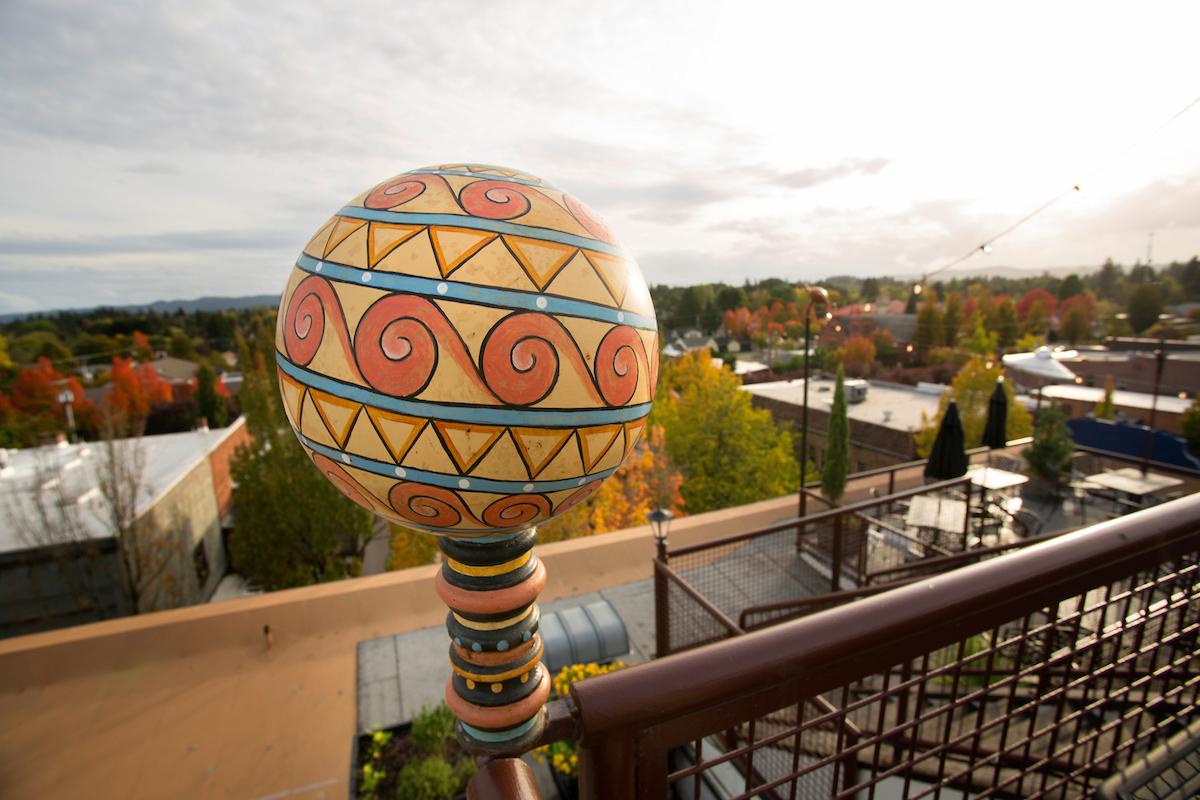 Mcmenamins Hotel Oregon McMinnville Eksteriør billede