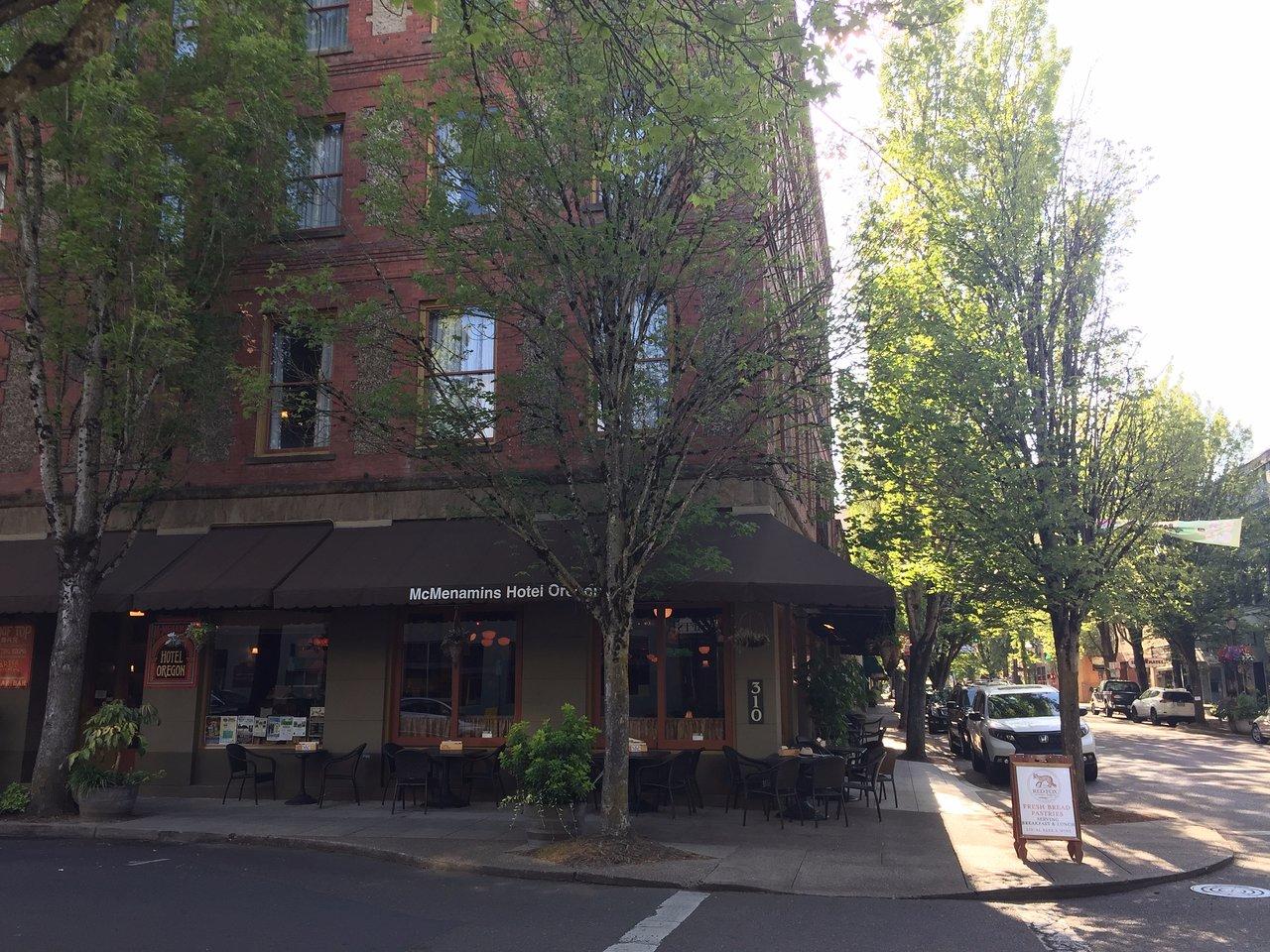 Mcmenamins Hotel Oregon McMinnville Eksteriør billede