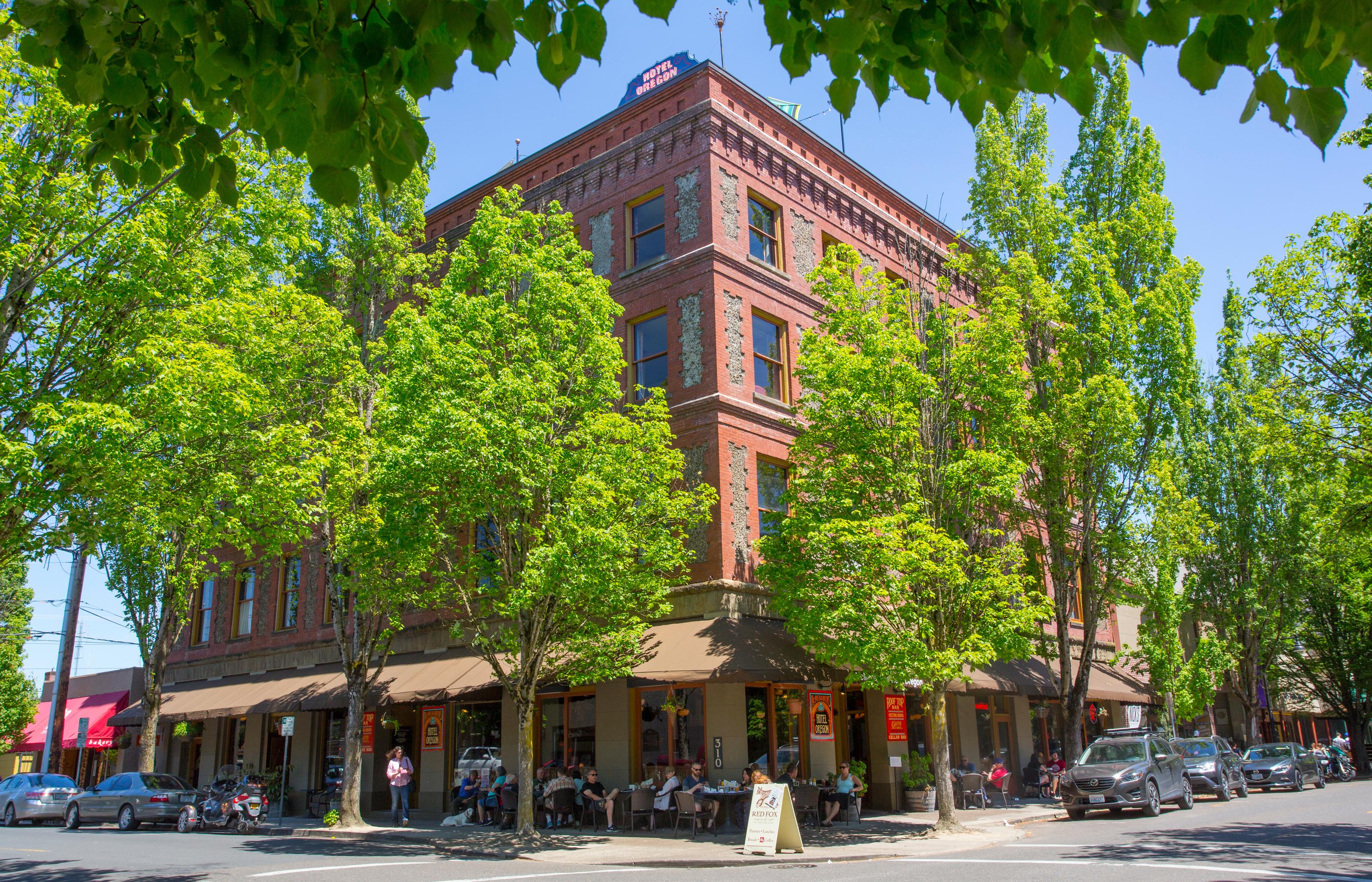 Mcmenamins Hotel Oregon McMinnville Eksteriør billede